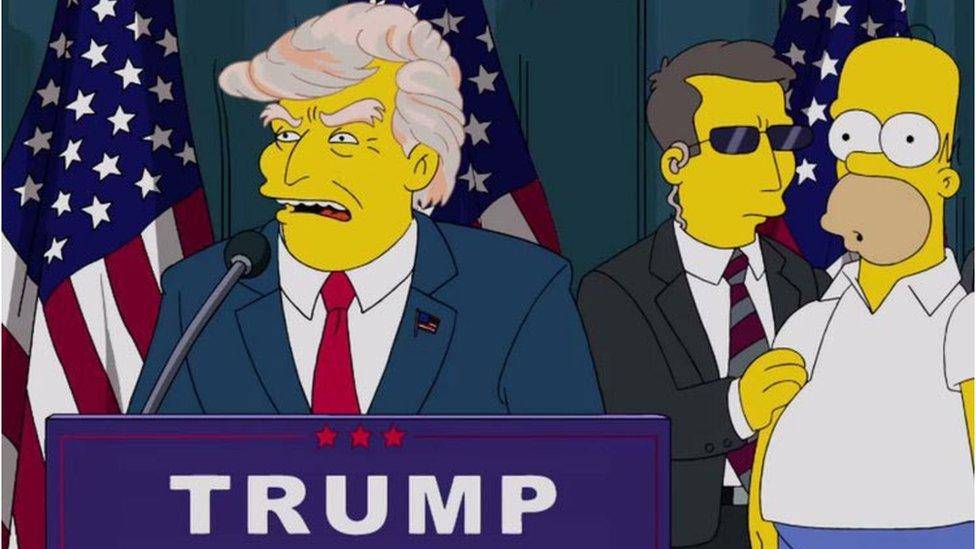 The Simpsons yine şaşırttı! Trump’ın ölüm tarihi sosyal medyayı karıştırdı! 1